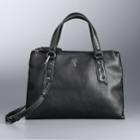 Simply Vera Vera Wang Sara Satchel, Women's, Black