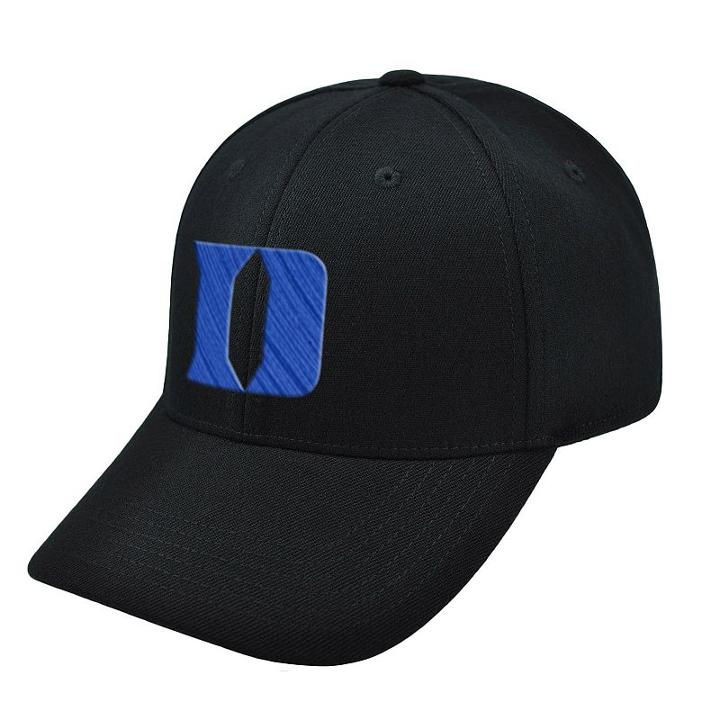 Adult Top Of The World Duke Blue Devils One-fit Cap, Men's, Black