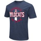 Men's Arizona Wildcats Game Day Tee, Size: Xl, Dark Blue
