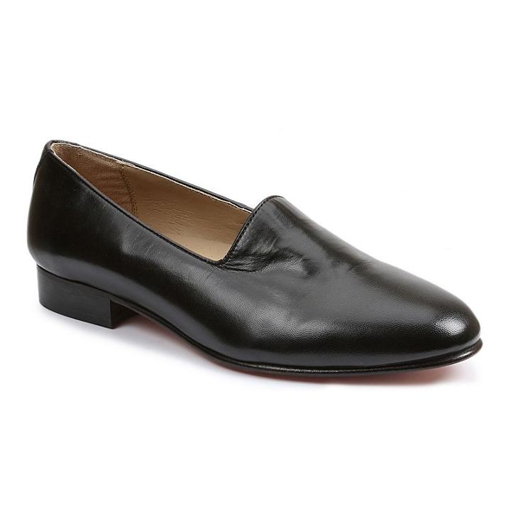 Giorgio Brutini Men's Slip-on Leather Dress Shoes, Size: 9.5 Wide, Black