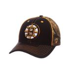 Adult Boston Bruins Hideaway Adjustable Cap, Multicolor