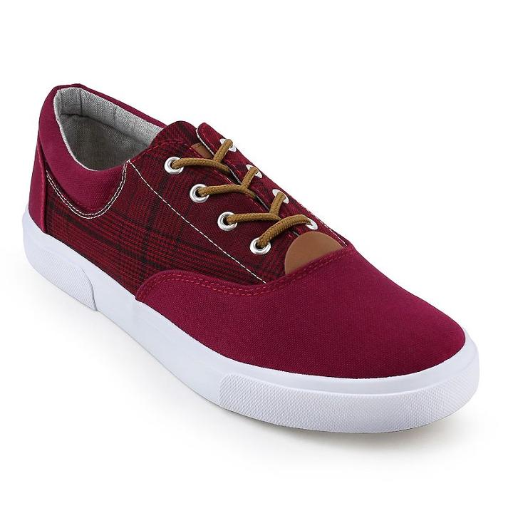 Unionbay Westport Men's Sneakers, Size: Medium (7), Dark Red