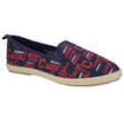 Women's Forever Collectibles Cleveland Indians Espadrilles, Size: Small, Team
