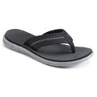 Men's Tek Gear&reg; Stretch Flip-flops, Size: Large, Black