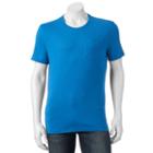 Men's Sonoma Goods For Life&trade; Everyday Pocket Tee, Size: Small, Med Blue
