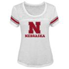 Juniors' Nebraska Cornhuskers White Out Tee, Women's, Size: Medium