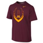 Boys 8-20 Nike Minnesota Golden Gophers Football Legend Icon Dri-fit Tee, Boy's, Size: L(14/16), Dark Red