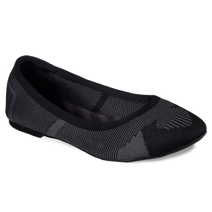 Skechers Cleo Wham Women's Ballet Flats, Size: 6, Grey Other