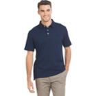 Men's Izod Classic-fit Soft Touch Interlock Polo, Size: Large, Turquoise/blue (turq/aqua)