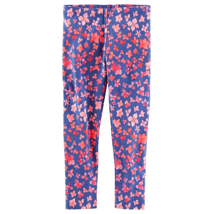 Toddler Girl Oshkosh B'gosh&reg; Printed Leggings, Size: 5t, Floral
