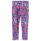 Toddler Girl Oshkosh B'gosh&reg; Printed Leggings, Size: 5t, Floral
