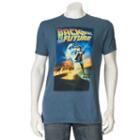 Men's Back To The Future Tee, Size: Small, Blue (navy)