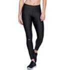 Women's Under Armour Heat Gear Midrise Leggings, Size: Small, Black