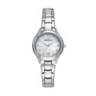 Armitron Women's Crystal Watch - 75/5469mpsv, Size: Small, Grey