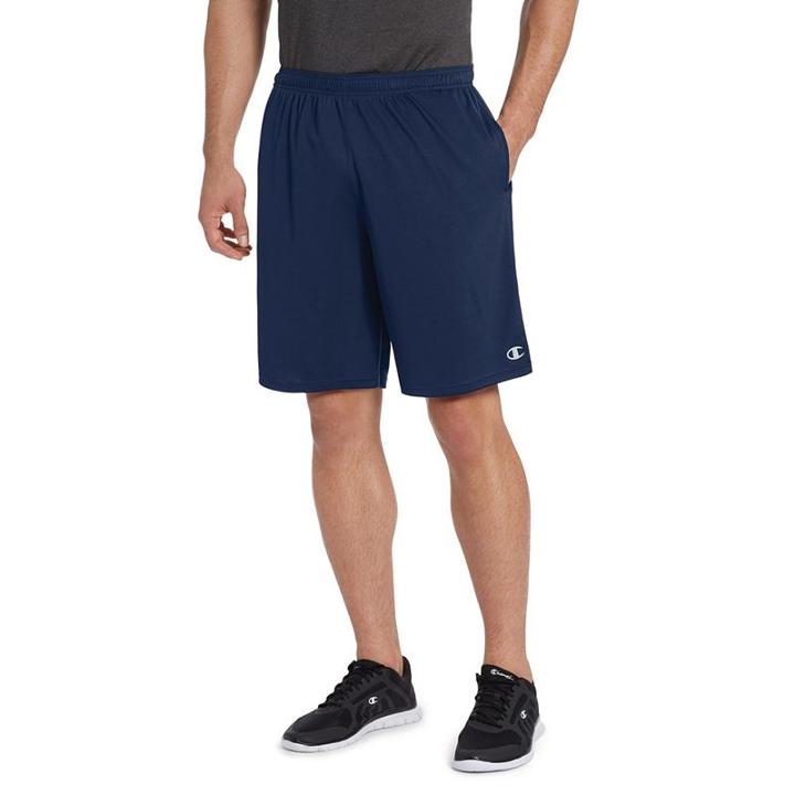 Men's Champion Core Performance Training Shorts, Size: Xl, Blue (navy)