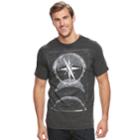Big & Tall Apt. 9 &reg; Double Dash Compass Tee, Men's, Size: 4xb, Black
