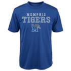 Boys 8-20 Memphis Tigers Fulcrum Performance Tee, Boy's, Size: Xl(18/20), Blue