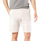 Men's Dockers Stretch Modern D2 Straight-fit Shorts, Size: 40, Lt Beige