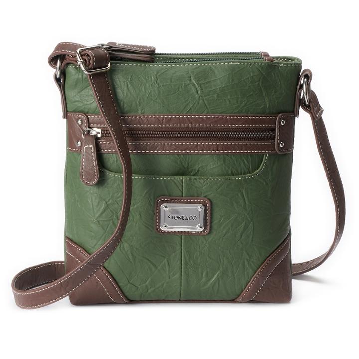 Stone & Co. Nancy Crossbody Bag, Women's, Green Oth