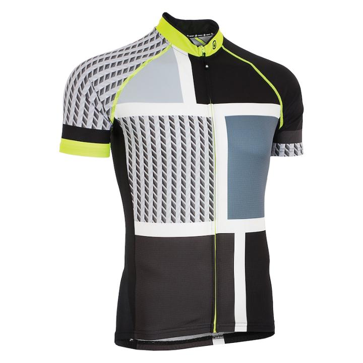 Men's Canari Circuit Jersey, Size: Small, Black