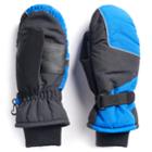 Boys 4-20 Tek Gear Ski Mittens, Size: 4-7, Dark Blue