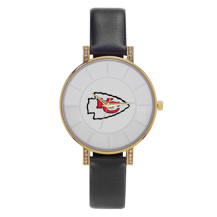 Men's Sparo Kansas City Chiefs Lunar Watch, Multicolor