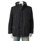 Men's Towne 3-in-1 Hooded Anorak Jacket, Size: Large, Blue (navy)
