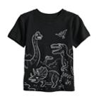 Toddler Boy Jumping Beans&reg; Slubbed Graphic Tee, Size: 5t, Black