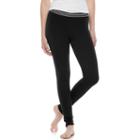 Juniors' So&reg; Fleece-lined Leggings, Girl's, Size: Medium, Black