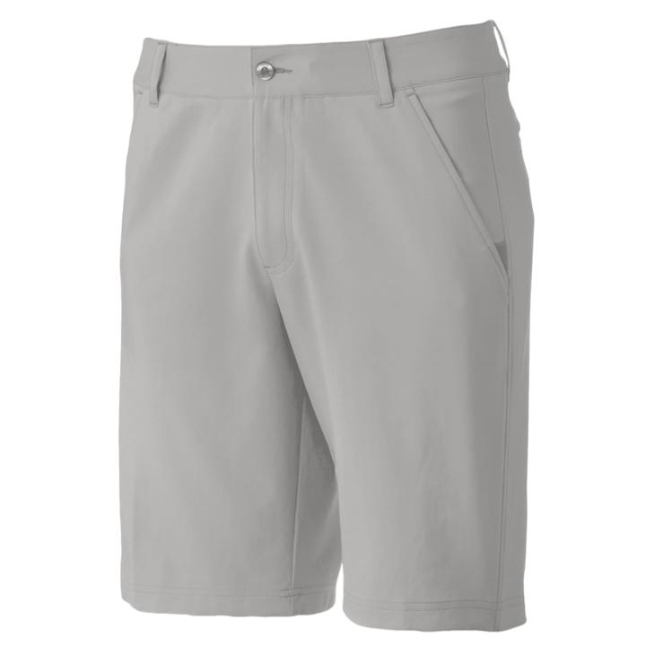 Men's Fila Sport Golf&reg; Fitted Birdie Shorts, Size: 32, Silver