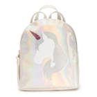 T-shirt & Jeans Glitter Unicorn Backpack, Women's, Pink Ovrfl