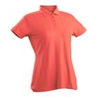 Plus Size Nancy Lopez Grace Short Sleeve Golf Polo, Women's, Size: 2xl, Med Orange