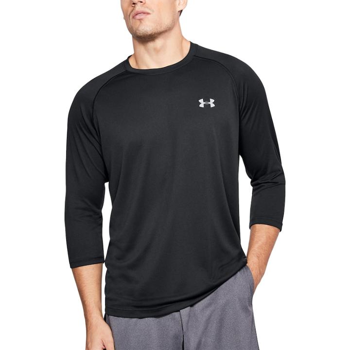 Men's Under Armour 3/4-sleeve Tech Tee, Size: Large, Oxford
