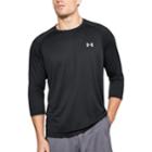 Men's Under Armour 3/4-sleeve Tech Tee, Size: Large, Oxford
