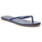 Lc Lauren Conrad Pixii Women's Flip Flops, Size: 7, Blue