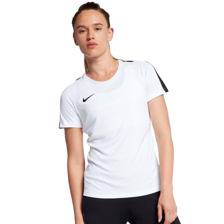 Women's Nike Dry Academy Short Sleeve Soccer Top, Size: Xl, White