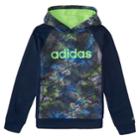 Boys 4-7x Adidas Digi Fusion Pullover Hoodie, Size: 4, Blue (navy)