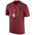 Men's Nike Oklahoma Sooners Legend Football Icon Dri-fit Tee, Size: Large, Multicolor