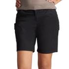 Women's Lee Henley Bermuda Shorts, Size: 14 Avg/reg, Black