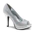 Rampage Gracee Women's High Heels, Girl's, Size: Medium (10), Grey