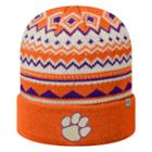 Adult Top Of The World Clemson Tigers Dusty Beanie, Adult Unisex, Med Orange