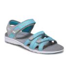 Ryka Solstice Women's Sandals, Size: 6 Wide, Dark Grey