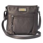 Rosetti Triple Play Carlotta Crossbody Bag, Women's, Dark Grey