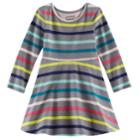 Toddler Girl Jumping Beans&reg; Print Skater Dress, Size: 2t, Med Grey