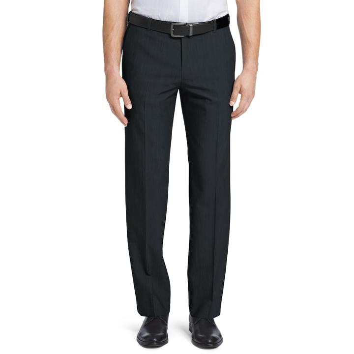 Big & Tall Van Heusen Flex Straight-fit No-iron Dress Pants, Men's, Size: 52x32, Blue (navy)