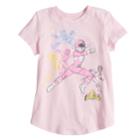 Girls 4-10 Jumping Beans&reg; Power Ranger Pink Ranger Graphic Tee, Size: 7