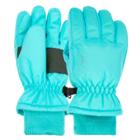 Girls 4-16 Igloos Ski Gloves, Size: 7-16, Light Blue