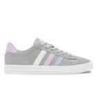 Adidas Neo Daily 2.0 Girls' Sneakers, Size: 5, Med Grey