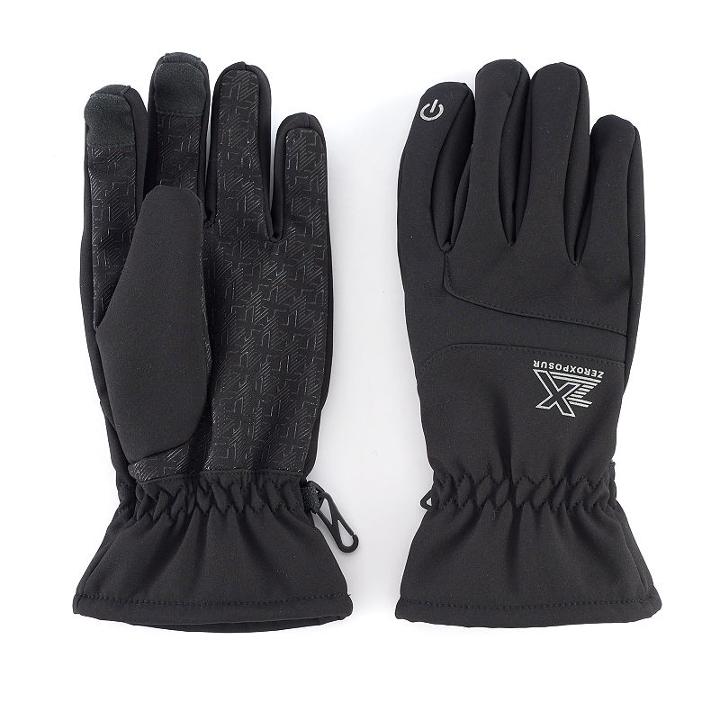 Men's Zeroxposur Gus Softshell Touchscreen Performance Gloves, Size: L ...