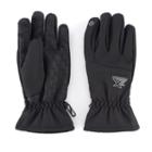 Men's Zeroxposur Gus Softshell Touchscreen Performance Gloves, Size: L/xl, Black